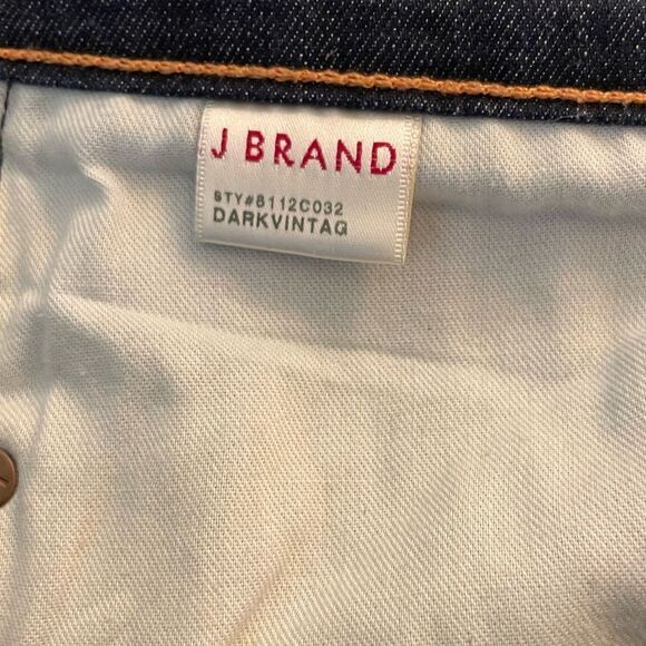 J Brand Dark Vintage Jeans Size 29 - Picture 3 of 6